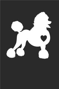 Poodle With Heart