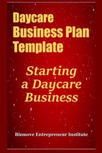 Daycare Business Plan Template