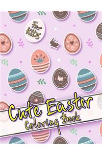 Cute Easter Coloring Book