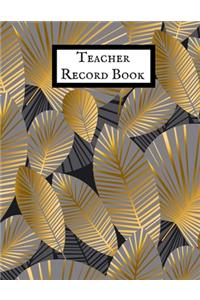 Teacher Record book