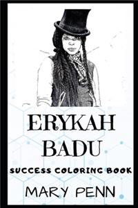 Erykah Badu Success Coloring Book
