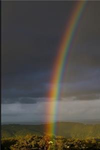 Rainbow notebook - achieve your goals, perfect 120 lined pages #1