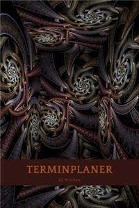Terminplaner 52 Wochen