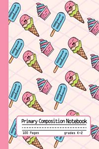 Primary Composition Notebook