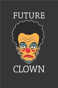 Future Clown Notebook