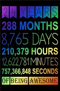 24 Years Of Being Awesome