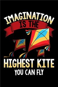 Imagination Is The Highest Kite You Can Fly