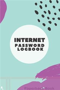 Internet Password logBook