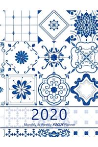 2020 Monthly & Weekly FOCUS Planner