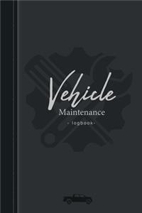 Vehicle maintenance log book