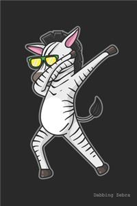 Dabbing Zebra