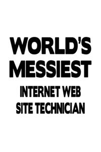 World's Messiest Internet Web Site Technician