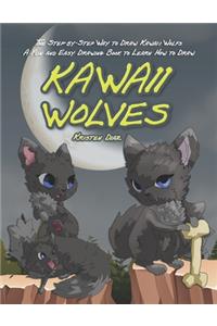 Step-by-Step Way to Draw Kawaii Wolfs