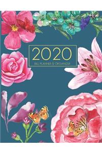 2020 Monthly Weekly Bill Tracker Journal Notebook - Personal Finance Savings Money Budgeting Book