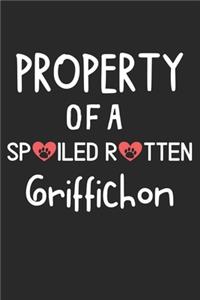 Property Of A Spoiled Rotten Griffichon
