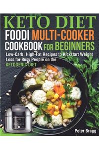 KETO DIET FOODI MULTI-COOKER Cookbook for Beginners