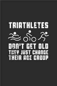 Triathletes