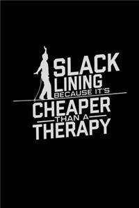 Slacklining Therapy