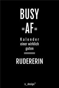 Kalender 2020 für Ruderer / Rudererin