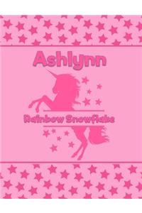 Ashlynn Rainbow Snowflake