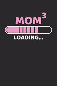 Mom Loading Triplets