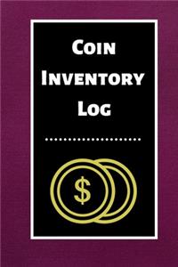Coin Inventory Log