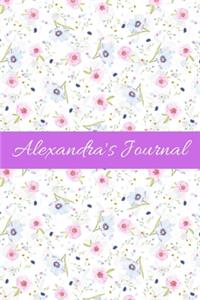 Alexandra's Journal