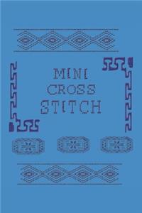 Mini Cross Stitch Book