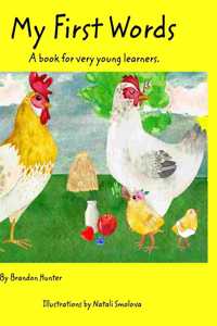 My First Words: A book for very young learners