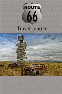 Route 66 Travel Journal: America's Main Street