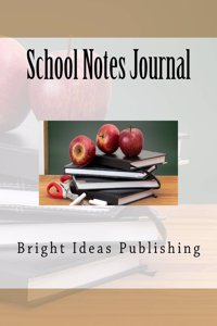 School Notes Journal