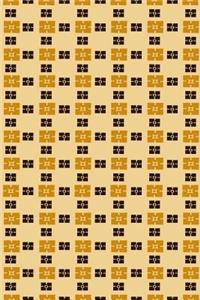 Egyptian Design Classic Pattern Journal