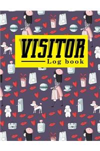 Visitor Log Book