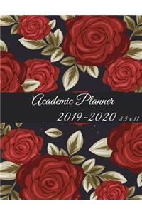 Academic Planner 2019-2020 8.5 x 11