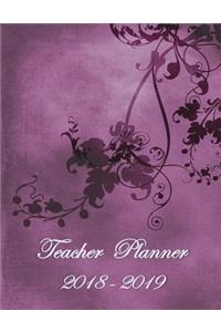 Teacher Planner 2018 - 2019