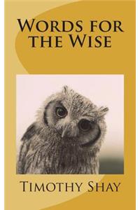 Words for the Wise