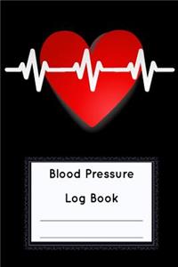 Blood Pressure Log Book