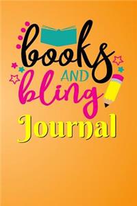 Books and Bling Journal