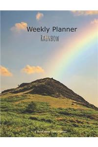 Weekly Planner Rainbow