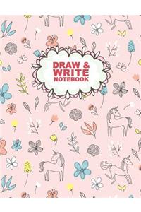 Draw & Write Notebook