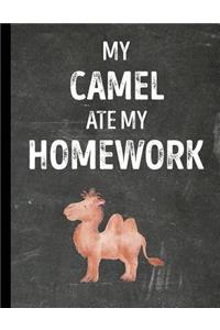 My Camel Ate My Homework