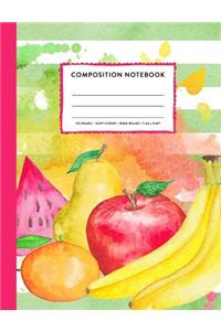 Composition Notebook