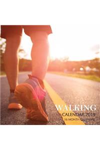 Walking Calendar 2019