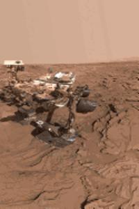 Mars Equipment Planet Surface Science 2019 Weekly Planner 134 Pages