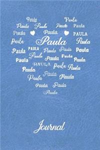 Personalized Journal - Paula