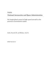 On Longitudinal Control of High Speed Aircraft in the Presence of Aeroelastic Modes