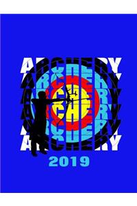 Archery Fans 2019 Daily Diary/Organizer