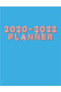 2020-2022 Planner