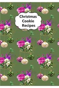 Christmas Cookie Recipes
