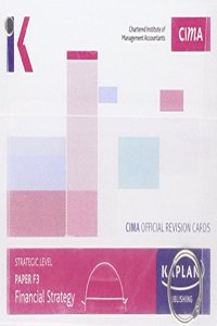 CIMA F3 Financial Strategy - Revision Cards